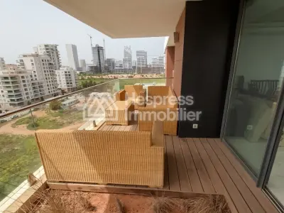 Furnished 3-bedroom apartment for rent in CFC