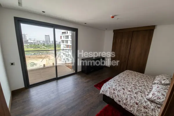 Furnished 3-bedroom apartment for rent in CFC