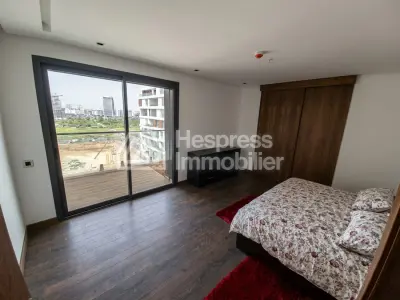 Furnished 3-bedroom apartment for rent in CFC