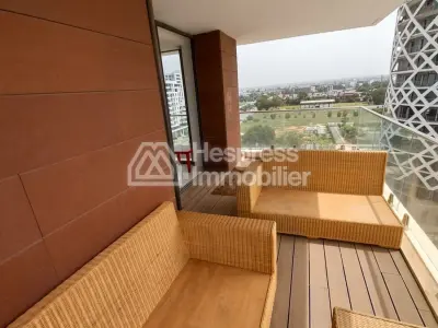 Furnished 3-bedroom apartment for rent in CFC