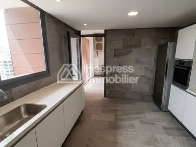 Furnished 3-bedroom apartment for rent in CFC