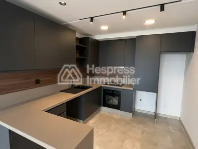 Unfurnished studio apartment for rent in Ville verte
