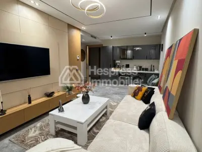 Furnished studio apartment for rent in Casablanca Finance City