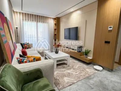 Furnished studio apartment for rent in Casablanca Finance City