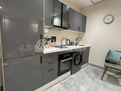 Furnished studio apartment for rent in Casablanca Finance City