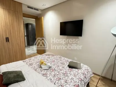 Furnished studio apartment for rent in Casablanca Finance City