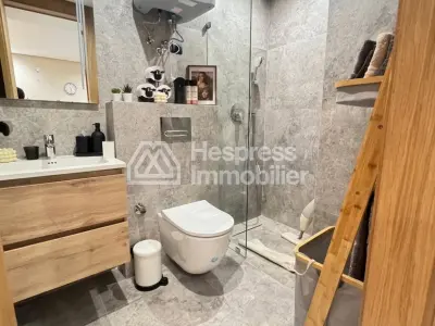 Furnished studio apartment for rent in Casablanca Finance City