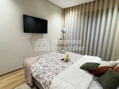 Furnished studio apartment for rent in Casablanca Finance City