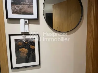 Furnished studio apartment for rent in Casablanca Finance City