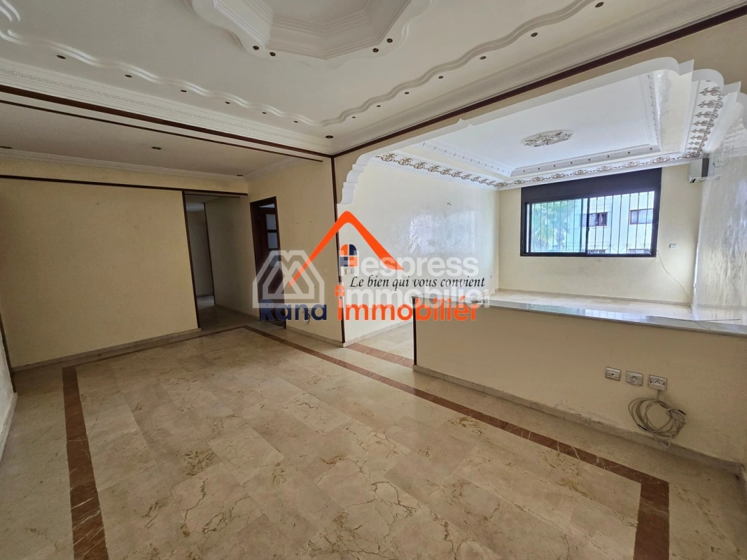 Appartement à louer, 100m² à Hay Riad