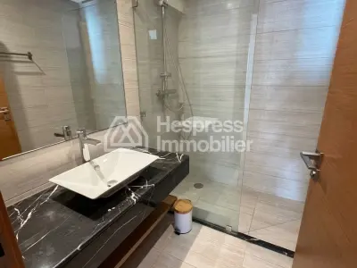 Appartement meublé à Quartier CFC 2 chambres