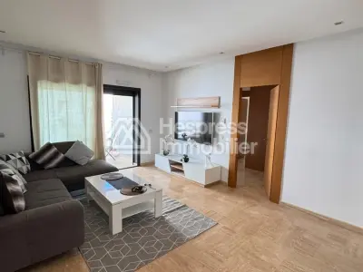 Appartement meublé à Quartier CFC 2 chambres