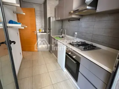 Appartement meublé à Quartier CFC 2 chambres