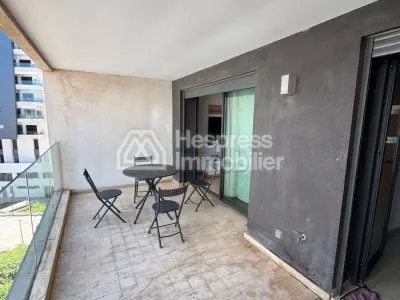 Appartement meublé à Quartier CFC 2 chambres