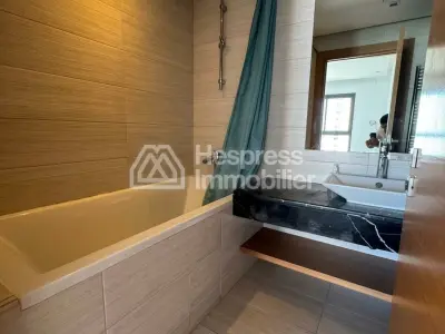 Appartement meublé à Quartier CFC 2 chambres