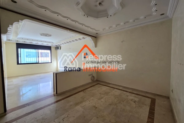 Appartement à louer, 100m² à Hay Riad