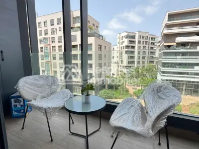 Location studio meublé à a casa Finance City