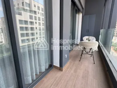 Location studio meublé à a casa Finance City