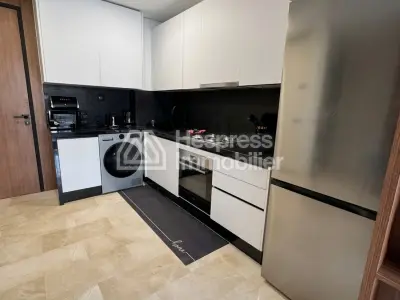 Location studio meublé à a casa Finance City