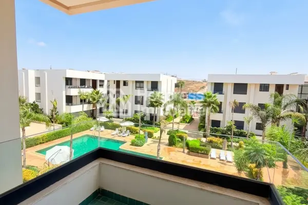 Beautiful unfurnished 3-bedroom apartment in Ain Daib