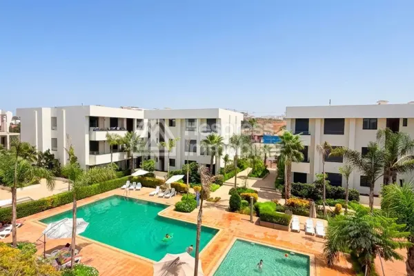 Beautiful unfurnished 3-bedroom apartment in Ain Daib