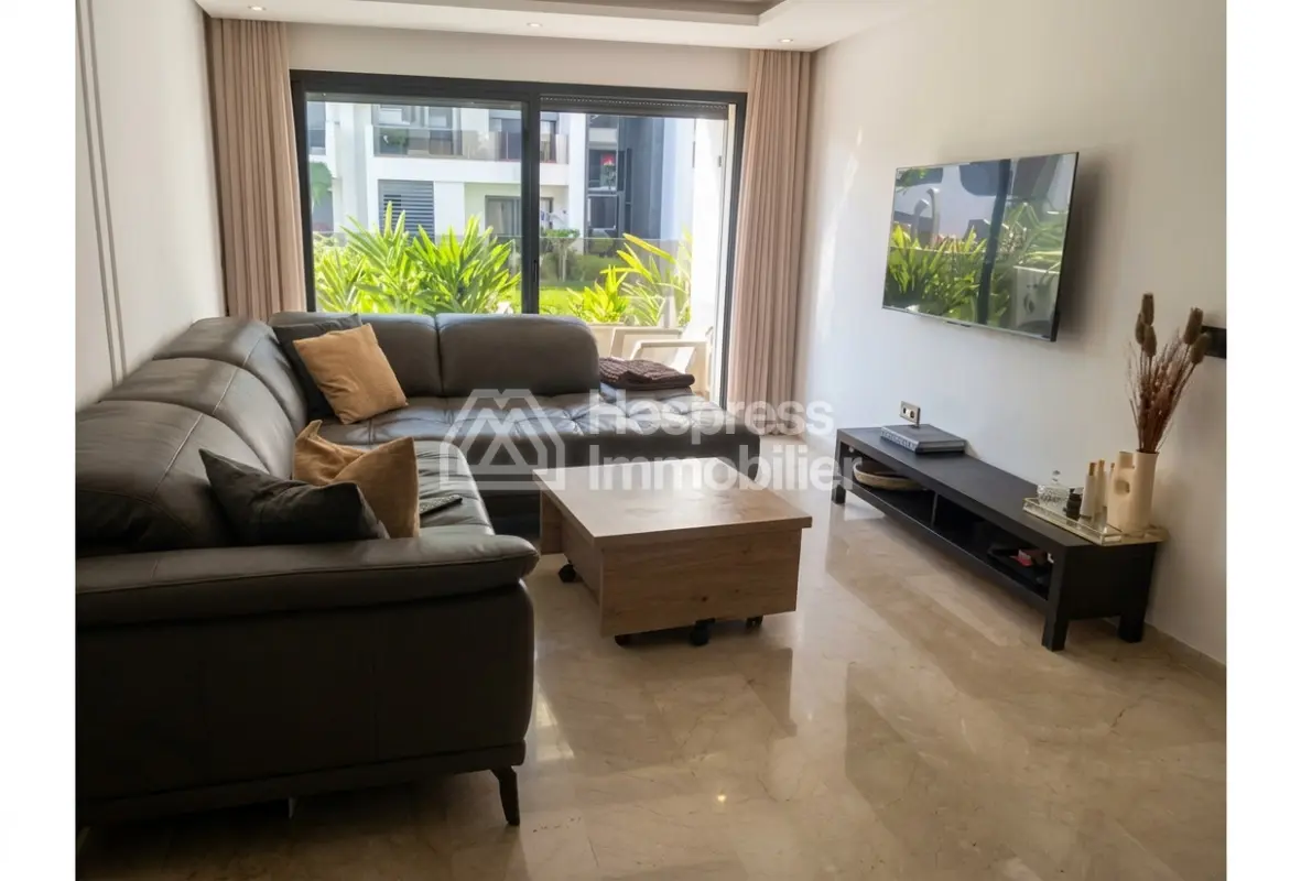 Beautifully furnished duplex for rent in Ville verte