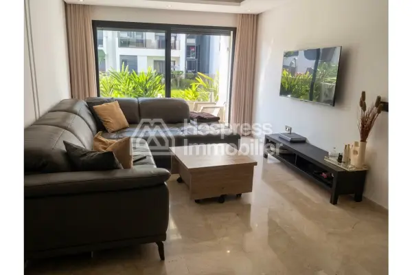Beautifully furnished duplex for rent in Ville verte