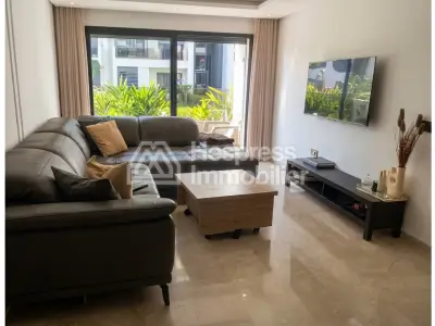 Beautifully furnished duplex for rent in Ville verte