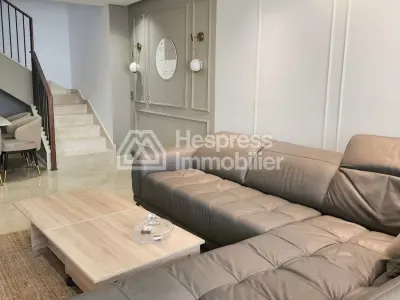 Beautifully furnished duplex for rent in Ville verte