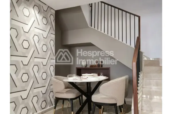 Beautifully furnished duplex for rent in Ville verte