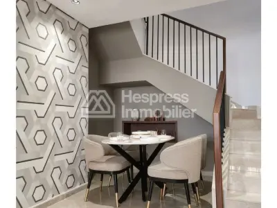 Beautifully furnished duplex for rent in Ville verte
