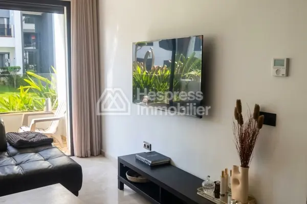 Beautifully furnished duplex for rent in Ville verte