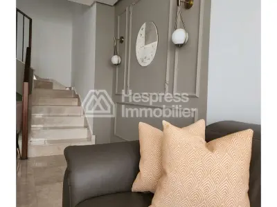 Beautifully furnished duplex for rent in Ville verte