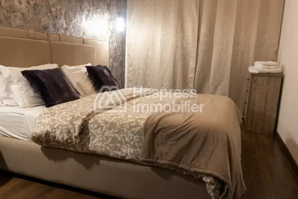 Beautifully furnished duplex for rent in Ville verte