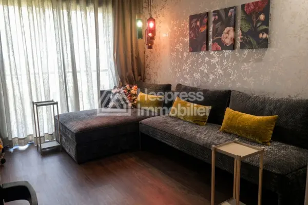 Beautifully furnished duplex for rent in Ville verte