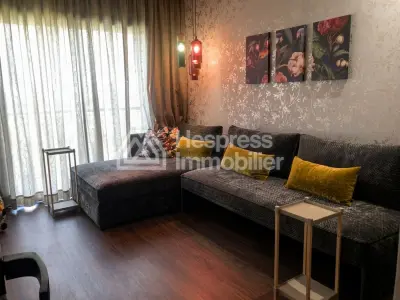 Beautifully furnished duplex for rent in Ville verte