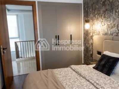 Beautifully furnished duplex for rent in Ville verte