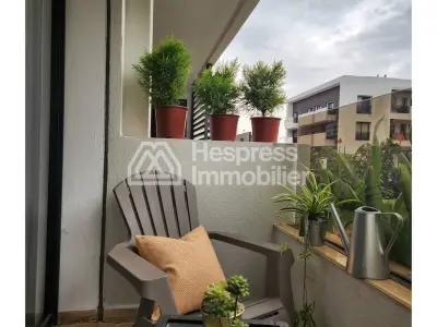 Beautifully furnished duplex for rent in Ville verte