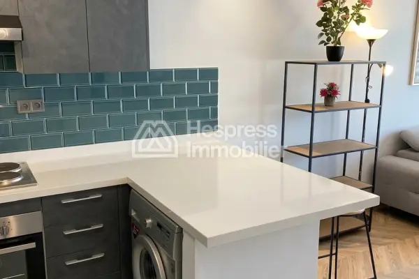 Furnished studio apartment for rent in the CIL district