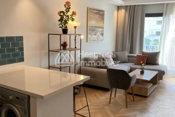 Furnished studio apartment for rent in the CIL district