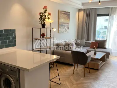 Furnished studio apartment for rent in the CIL district