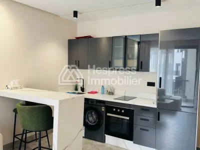 Beautiful furnished studio in the Beausejour district next to the CFC