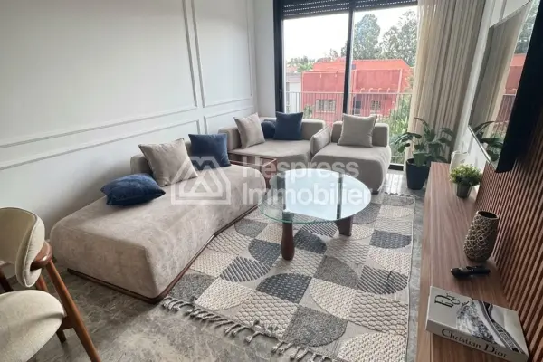 Studio meublé à louer à Quartier Oasis