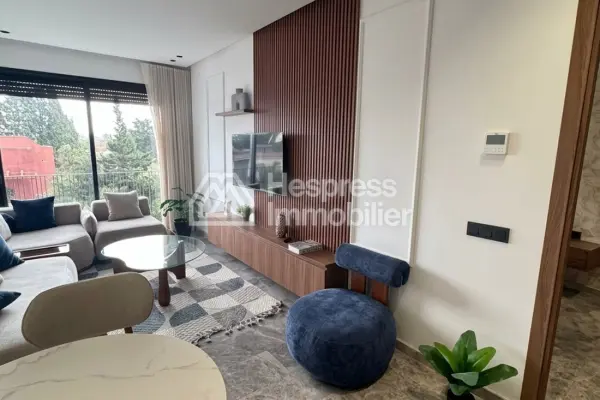 Studio meublé à louer à Quartier Oasis