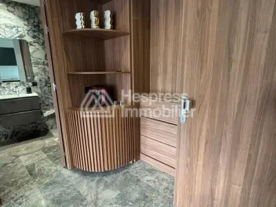 Studio meublé à louer à Quartier Oasis