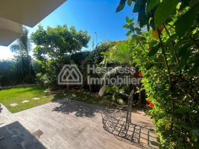 Bel appartement vide 3 chambres Rez de jardin