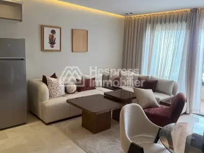 شقة للإيجار في الواحة . غرفة نوم واحدة. باب أمان وتدفئة مركزية