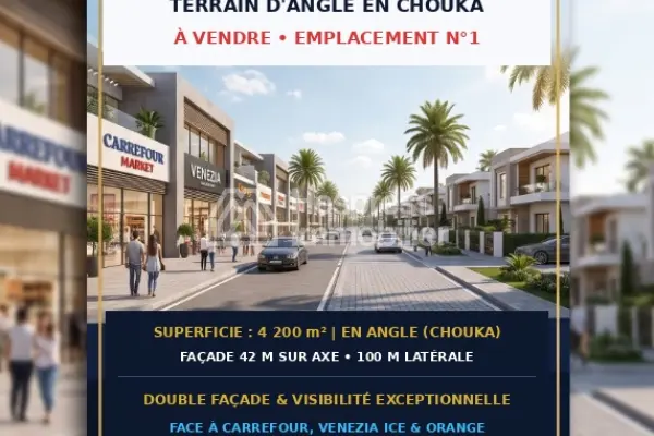 Exceptional investment opportunity at Bouskoura