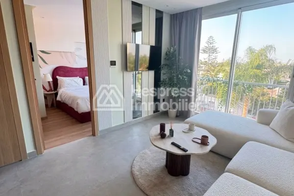 Bel Studio meuble à Quartier Oasis sans vis à vis