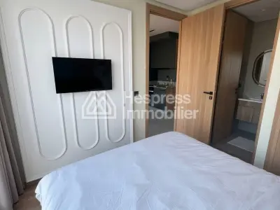 Bel Studio meuble à Quartier Oasis sans vis à vis